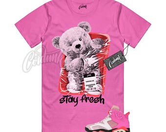 6 Awake NY Playful Pink Infrared 23 T Shirt STAY