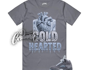 5 Wolf Grey Light Graphite White Cool 2026 Comfort Colors T Shirt Match COLD