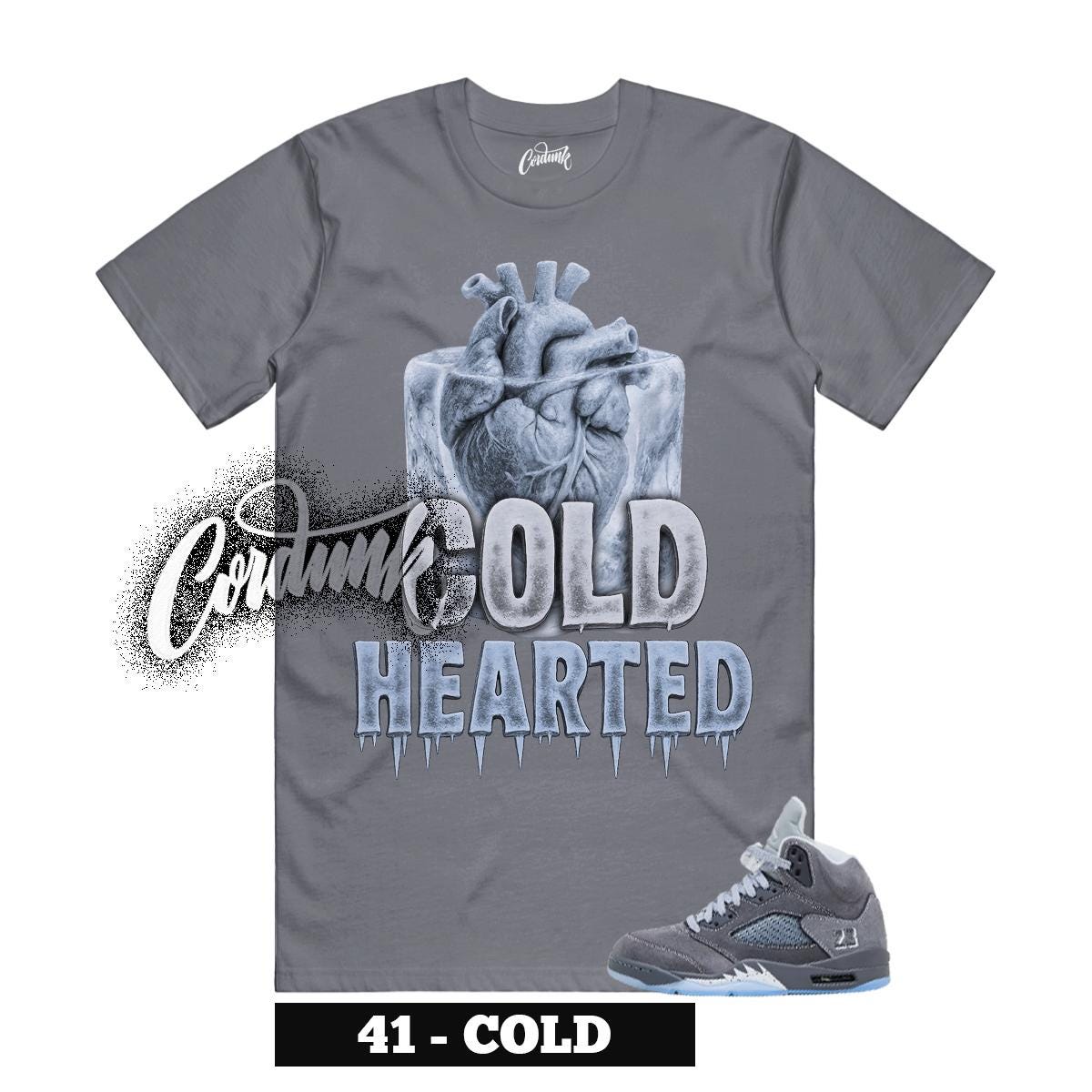 5 Wolf Grey Light Graphite White Cool 2026 Comfort Colors T Shirt