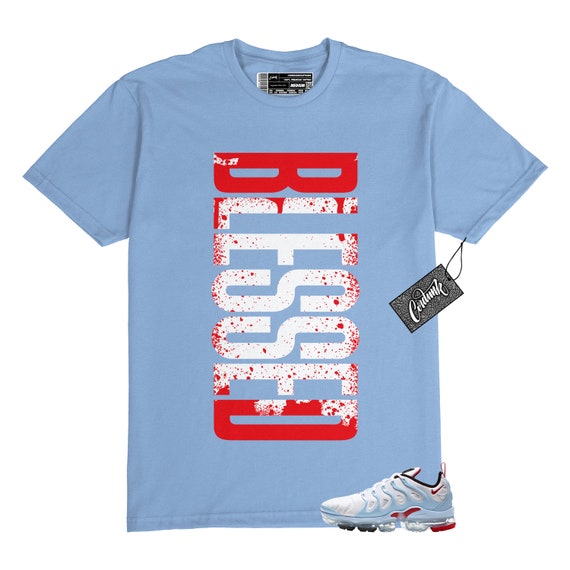 vapormax university red and blue