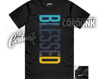 11 Gamma Blue Varsity Maize Black 2025 T Shirt Match VERTBLS