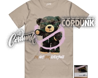Air Force 1 Low 07 LV8 Patent Camo Pink Multi Color Khaki T Shirt Match NOT