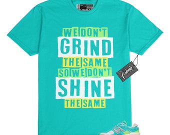 Cyan Burst 9060 Virtual Blue White Reflection Grey Guava Sunflower Yellow GS T Shirt to Match G2