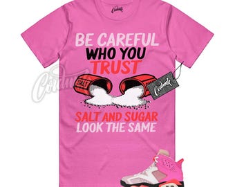 6 Awake NY Playful Pink Infrared 23 T Shirt SUGAR