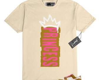 Dunk Bronzine Playful Pink Coconut Milk T Shirt to Match PRNCS