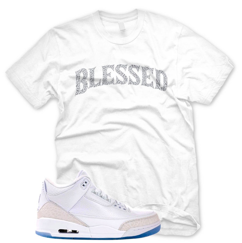 jordan blessed t shirt
