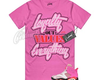 6 Awake NY Playful Pink Infrared 23 T Shirt LYLTY