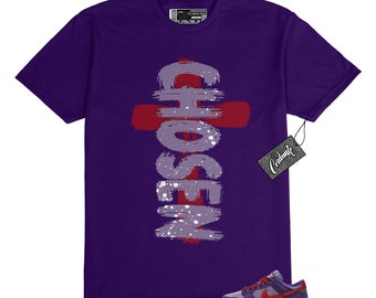 Dunk Plum Daybreak Barn Purple Red T Shirt to Match CHOSEN