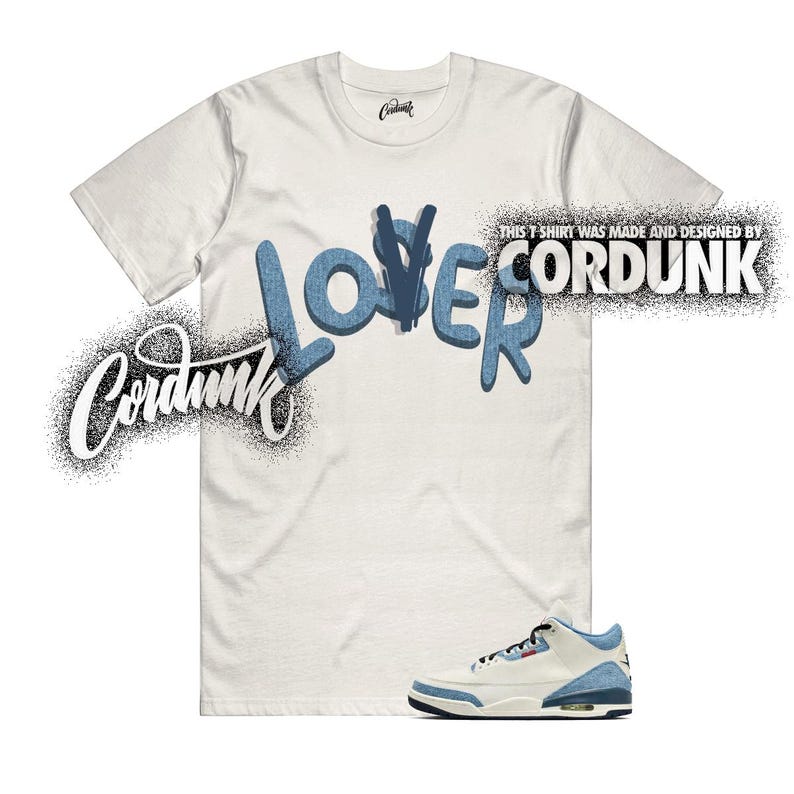 3 Denim All Star Sail Gym Red Ocean Fog 2026 T Shirt Match LOVER Bild 1