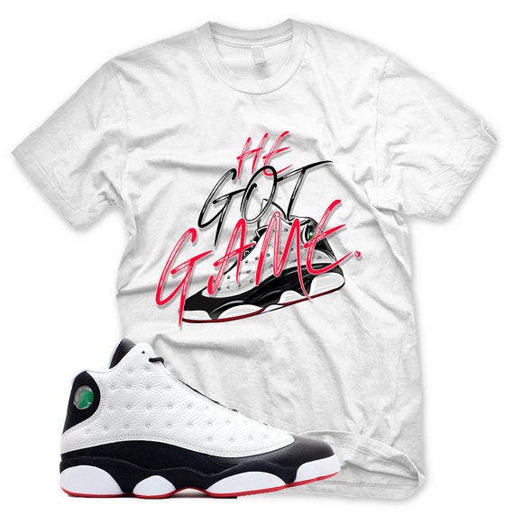 he got game t shirt