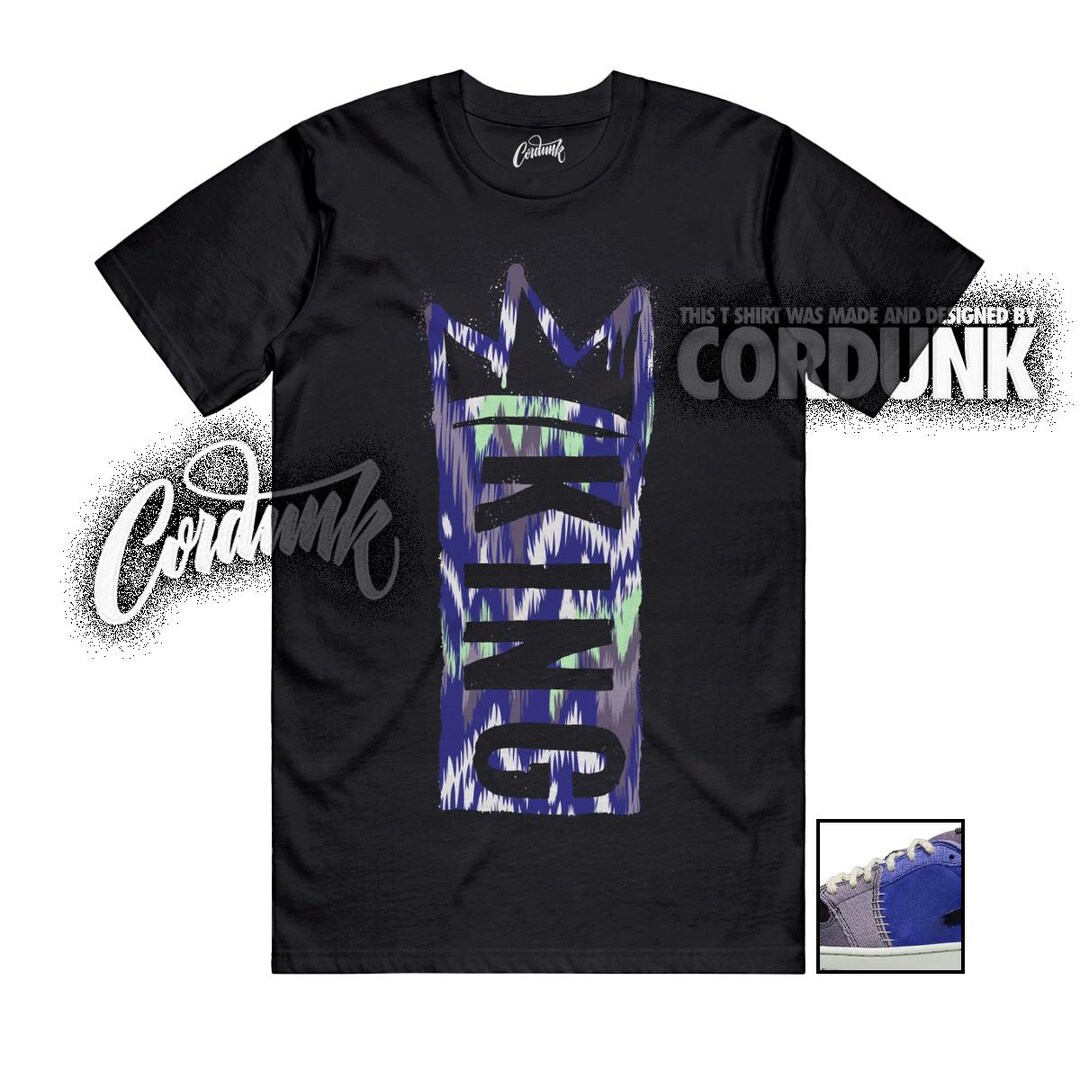 1 Low Zion Williamson Voodoo Regency Purple Alternate T Shirt