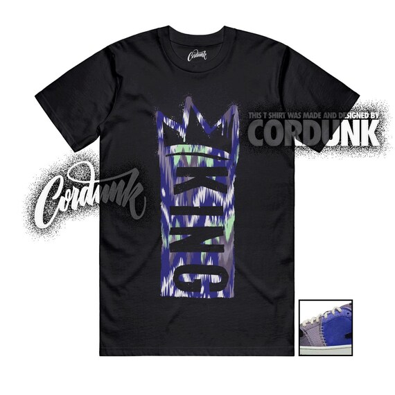 1 Low Zion Williamson Voodoo Regency Purple Alternate T Shirt