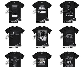 11 Inner Beast GS Barely Volt Dark Raisin White Black Luminous Green Sneaker T Shirt to Match - 90+ Designs To Choose From!