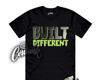Air Max 95 Big Bubble Neon Black Yellow Cool Grey 2025 T Shirt Match BUILT