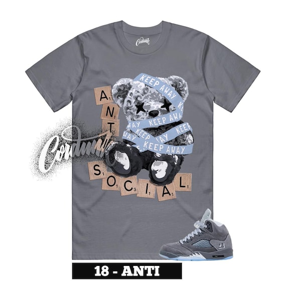 5 Wolf Grey Light Graphite White Cool 2026 Comfort Colors T Shirt