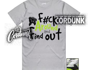 Book 1 Neon 95 Light Smoke Grey Volt Black Air Max T Shirt Match FCK