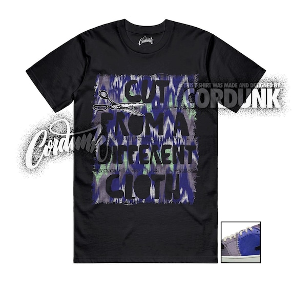 1 Low Zion Williamson Voodoo Regency Purple Alternate T Shirt