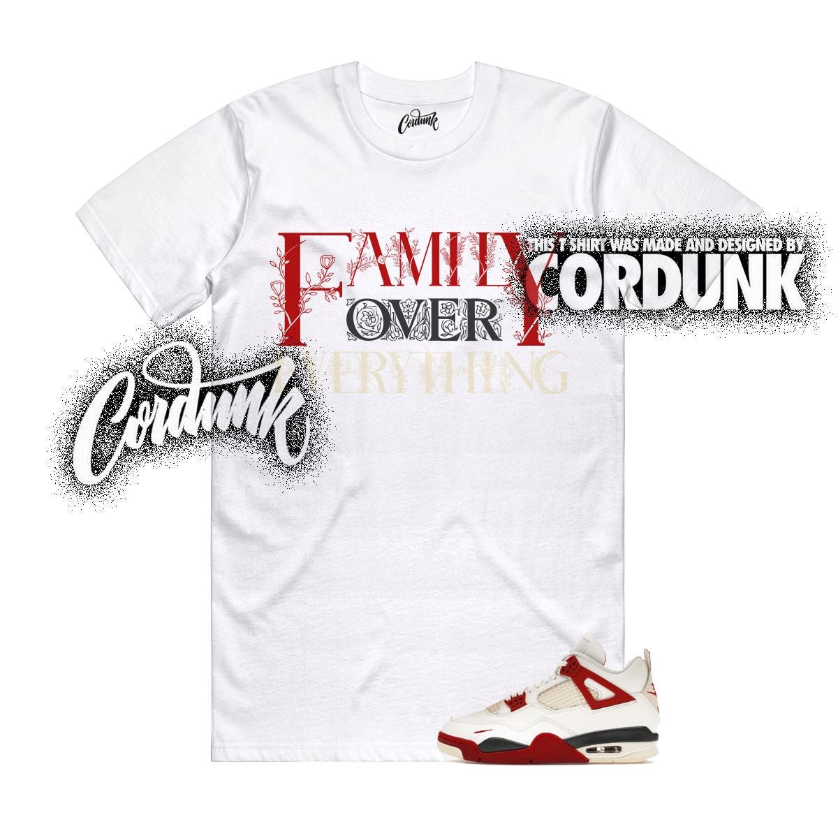 4 Brick After Brick Sail Cinnabar Anthracite Muslin Nigel T Shirt