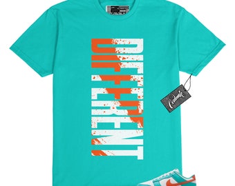 Dunk Miami Dolphins Cosmic Clay Dusty Cactus White Orange Aqua Low T Shirt to Match DFRNT