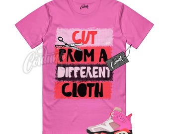 6 Awake NY Playful Pink Infrared 23 T Shirt CUT