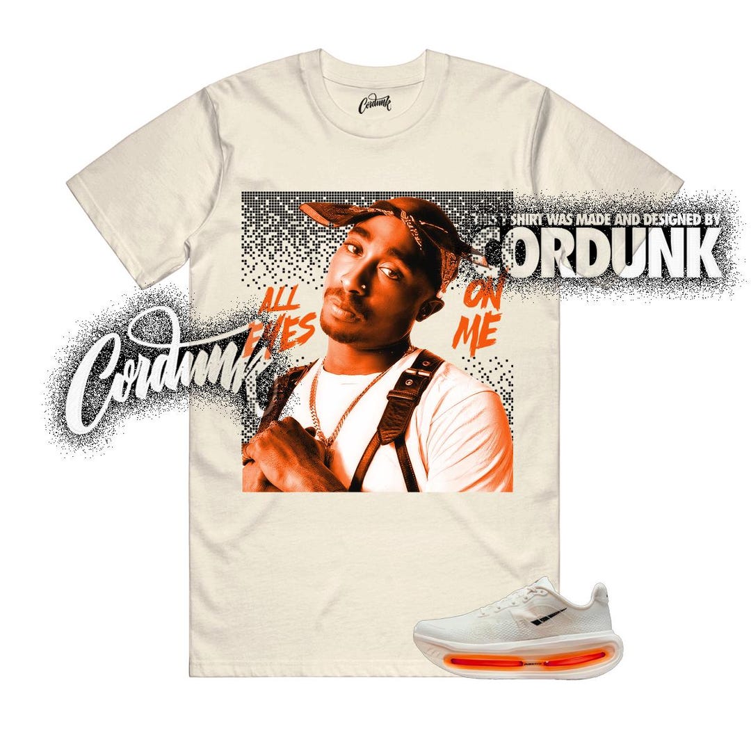 Vomero Premium Sail Coconut Milk Total Orange Black T Shirt Match