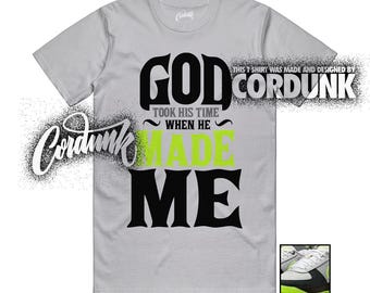 Book 1 Neon 95 Light Smoke Grey Volt Black Air Max T Shirt Match GTHT
