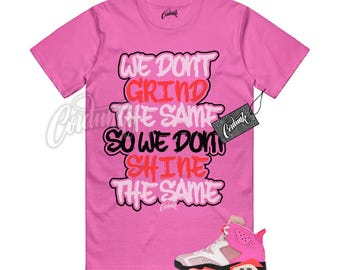 6 Awake NY Playful Pink Infrared 23 T Shirt DIFF