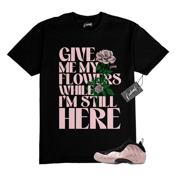 Nike foamposite floral shirt sales