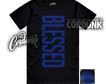 Camiseta de juego Foamposite One Deep Royal Black Ice Match VERTBLS