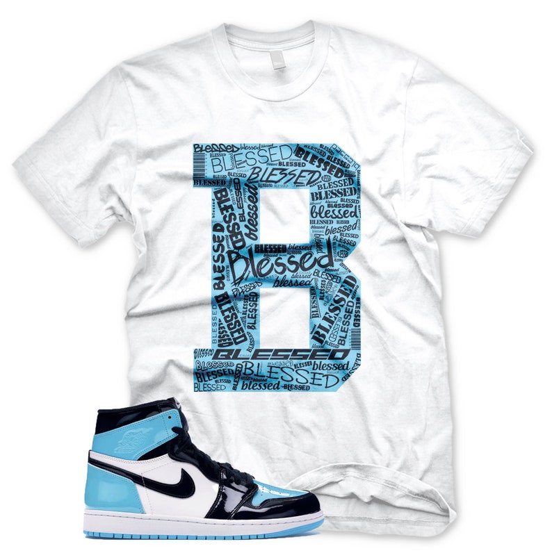 jordan 1 unc shirt