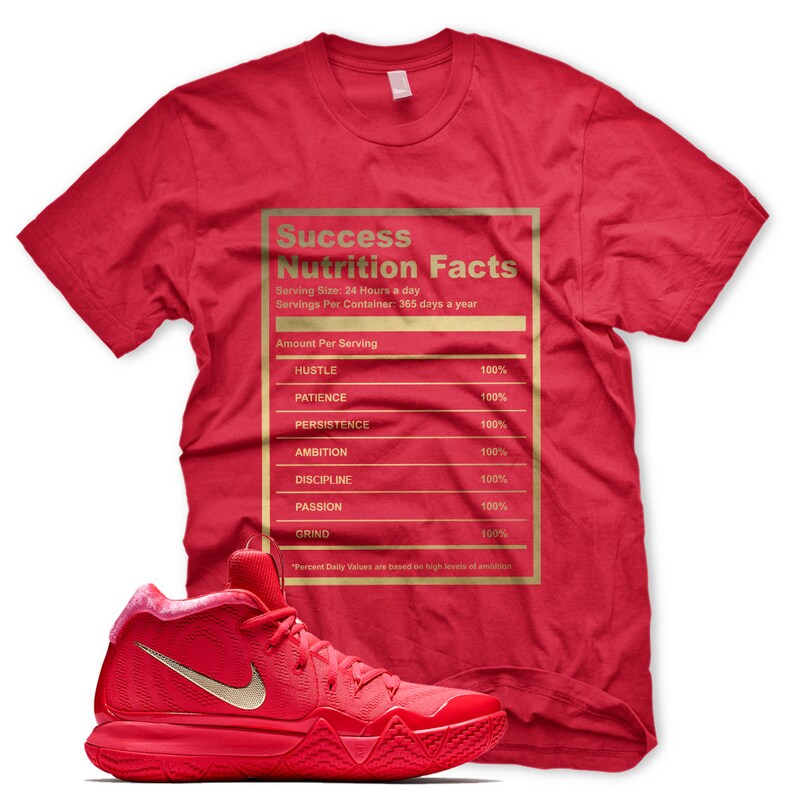 SUCCESS FACTS T Shirt for Nike Kyrie 