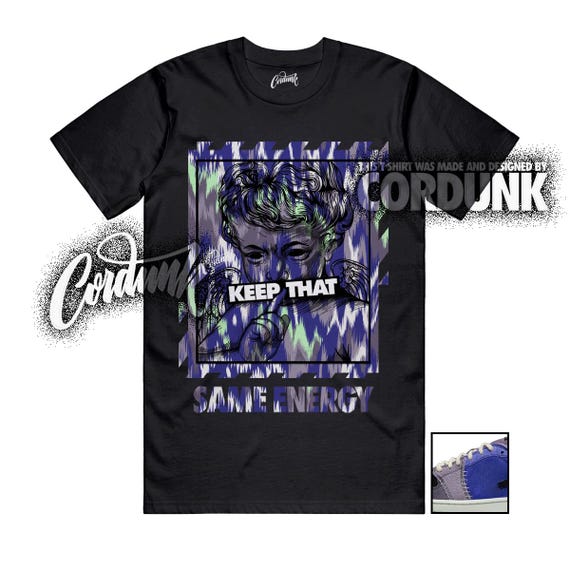 1 Low Zion Williamson Voodoo Regency Purple Alternate T Shirt