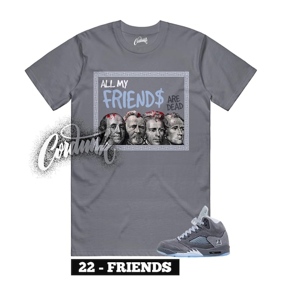 5 Wolf Grey Light Graphite White Cool 2026 Comfort Colors T Shirt