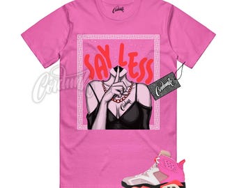 6 Awake NY Playful Pink Infrared 23 T Shirt SAYLESS BLK3