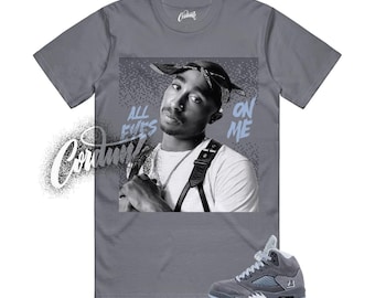 5 Wolf Grey Light Graphite White Cool 2026 Comfort Colors T Shirt Match TP
