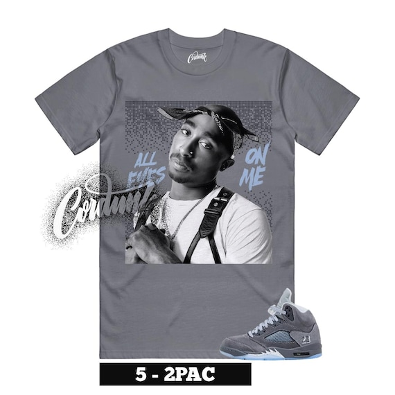 5 Wolf Grey Light Graphite White Cool 2026 Comfort Colors T Shirt