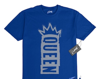 VaporMax Plus Game Royal Blue Metallic Silver T Shirt to Match Q1
