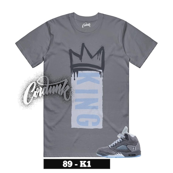 5 Wolf Grey Light Graphite White Cool 2026 Comfort Colors T Shirt