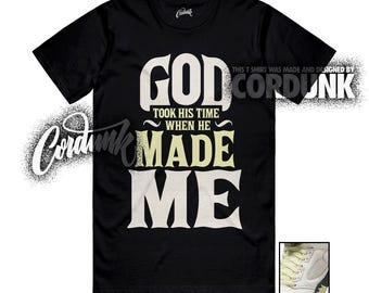 5 Luminous Green Sail Anthracite White T Shirt Match GTHT