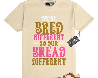 Dunk Bronzine Playful Pink Coconut Milk T Shirt to Match BREAD