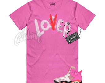 6 Awake NY Playful Pink Infrared 23 T Shirt LO