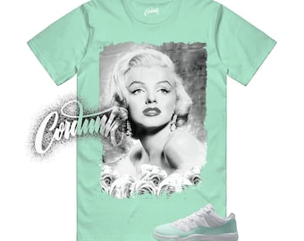 11 Camiseta Igloo Blanca Verde Menta Match MON