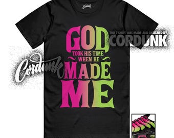 Air Max Plus Black Hyper Pink Volt Rush T Shirt Match GTHT