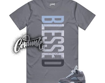 jordan 5 anthracite shirt