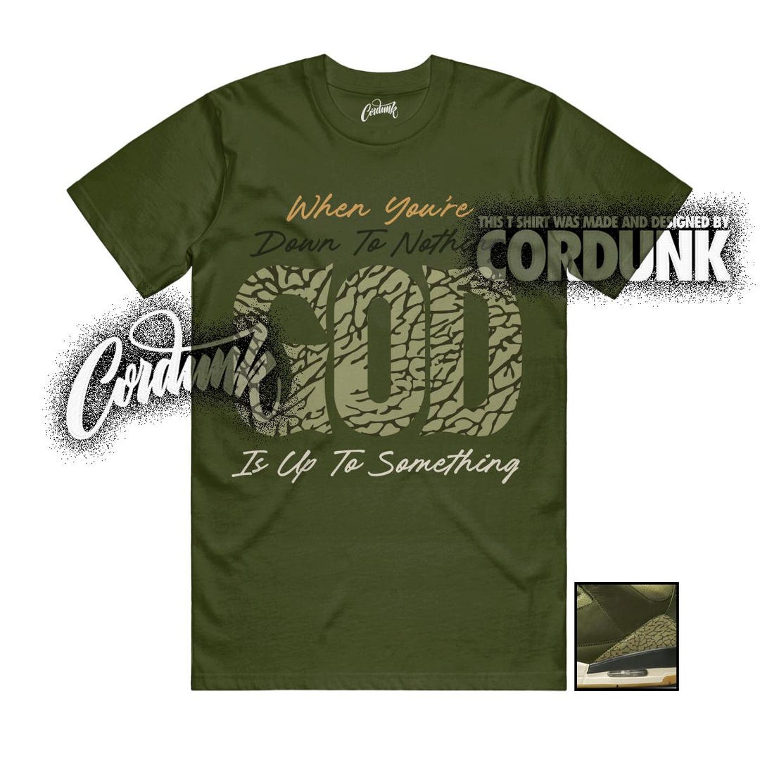 3 Family Affair Medium Olive Sequoia Neutral Olive Sail T Shirt
