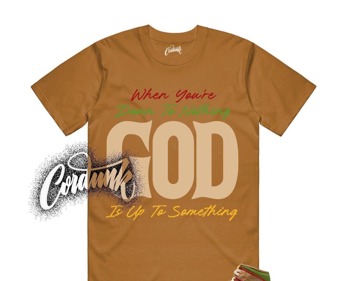 Jordan University Gold Shirt