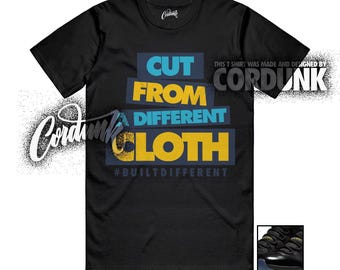 11 Gamma Blue Varsity Maize Black 2025 T Shirt Match CLOTH