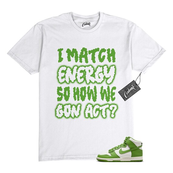 nike dunk chlorophyll shirt