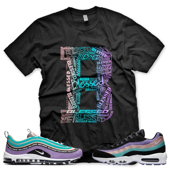 air max 97 black laser fuchsia shirt