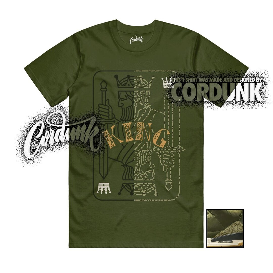 3 Family Affair Medium Olive Sequoia Neutral Olive Sail T Shirt